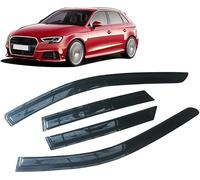 ACRUZ Deflettori Aria per Audi A3 8V 2013-2019, Auto Finestrini Laterali Deflettore Antipioggia Finestra Windows Visiera.