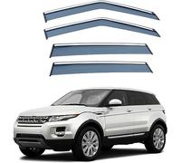ACRUZ Deflettori Aria per Land Rover Range Rover Evoque MK1-L538 2011-2018, Auto Finestrini Laterali Deflettore Antipioggia Finestra Windows Visiera.