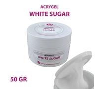 Acrygel White Sugar di Tuttoperlestetica - Barattolo da 50 gr - Hema e TPO Free