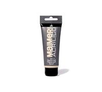 Acrylfarbe satiniert, 200xa0ml TITANIUM Buff Maimerixa0-xa0Professionelle, Druckmedien