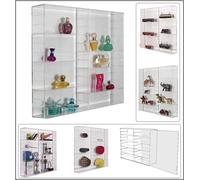 Display Acrilico Vetro Sammelvitrinen " A " Safe 5210 500x500x100mm Ferrovie