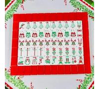 Acrylic American Mahjong Set, 160 Engraved Tiles