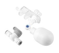 Acrylic Auto Water Filler Controller, Auto Top Off System With Adjustable Float Valve, Aquarium Water Level Controller, Automatic Water Filler For Fish Tank Water Level Maintenance