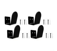 Acrylic Baseball Mitt Holder Wall Mount Black | Floating display design, transforms unused space, showcases glove as art, easy per access, black finish