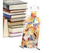 Acrylic Bottle Puzzle, DIY Jigsaw Learning Toy, 7.09 * 3.15inch Compact Puzzle Game with Smooth Edges, Durable Clear Acrylic Puzzles Kit, Educational Toy with Creative Design, Kids Learning Playroom