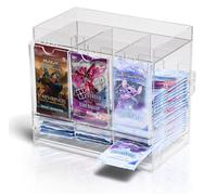 Acrylic Box Dispenser 3 Buste di Carte