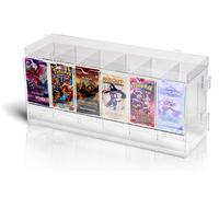 Acrylic Box Dispenser 6 Buste di Carte