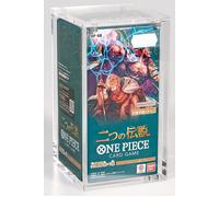 Acrylic Box One Piece Japanese JAP (OP-04+) Case Acrilico Magnetico Protezione