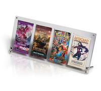 Acrylic Box Protezione Booster Pack 4 Buste