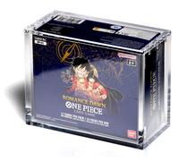 Acrylic Box Protezione One Piece ENG OP-01/02/03 Box