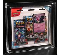 Acrylic Box Protezione Pokemon Blister 3 Buste