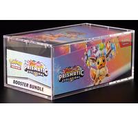 Acrylic Box Protezione Pokemon Booster Bundle