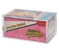 Acrylic Box Protezione Pokemon Booster Bundle V2