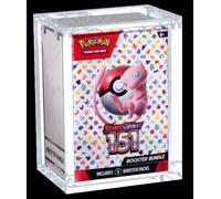 Acrylic Box Protezione Pokemon Bundle 6 Buste