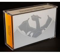 Acrylic Box Protezione Pokemon Collezione Ultra Charizard