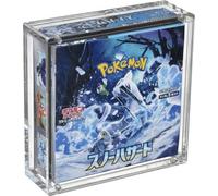 Acrylic Box Protezione Pokemon Display Box 30 Buste JAP Case Acrilico Magnetico