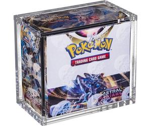 Acrylic Box Protezione Pokemon Display Box 36 Buste Case Acrilico Magnetico