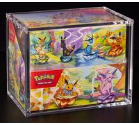 Acrylic Box Protezione Pokemon Mini Tin (8 pezzi)