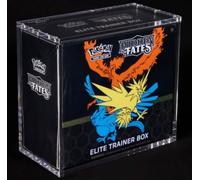 Acrylic Box Protezione Pokemon Set Allenatore Fuoriclasse