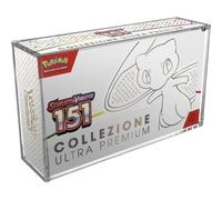 Acrylic Box Protezione Pokemon UPC Ultra Premium Case Acrilico Magnetico