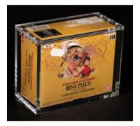 Acrylic box protezione premium box one piece op-04 eng