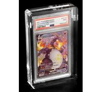 Acrylic box display premium carte gradate