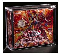 ACRYLIC BOX Protezione YU-GI-OH BOX 36 Buste - TECA
