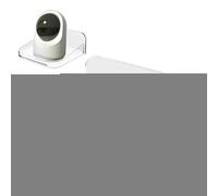 Acrylic Camera Shelf for Easy No-Drill Installation - Clear Wall Mount Shelf for Speakers and Decor, Perfect for Bathroom and Bedroom Space Management No-Drill Installation Acrylic Shelf - Versatile