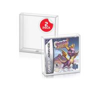 Acrylic Case 2-Pack For Gameboy/Gameboy Advance Games Evoretro