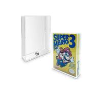 Acrylic Case 2-Pack For NES Games Evoretro