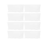 Acrylic Closet Shelf Dividers for Home Organization Adjustable 16Pcs