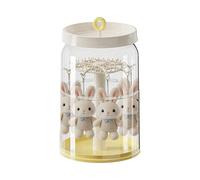 Acrylic Display Case - 360 Degree Rotating Clear Organizer | Display Stand for Plush Dolls, Figurines, Toys, and Collectibles for Home, Office, Bedroom, or Shelf Organization