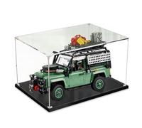 Acrylic Display Case Compatibile con Lego 10317 Technic Veicolo Fuoristrada Land Rover,Vetrina Scatola di Acrilico - A Prova di Polvere Teca (Non Incluso Modello) 3MM
