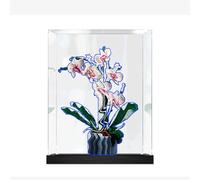 Acrylic Display Case Compatible with Lego10311 Orchid Model Protection Dustproof Transparent Compatible with 10311 (Display Case Only) (Trasparente)