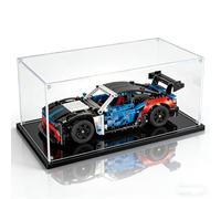 Acrylic Display Case for Lego 42226 BM*W M4 GT3 Evo Model Display Box Dustproof Clear Storage Box Compatibile con Lego 42226 (Case Only, No Model) (Black)