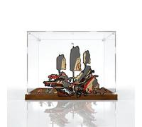 Acrylic Display Case for Lego 71848 Temple Reward Number, Protective and Decorative Model, Dust-Proof Storage, Size: 65 x 35 x 55 cm (3 mm)