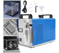 Acrylic Flame Polishing Machine Portable Oxygen Hydrogen Generator Water Welder Acrylic Welder Flame Polishing Machine Acrylic Polishing Machine for Metal Parts Heat Treatment,95L/H