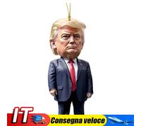 Acrylic Funny Trump Hanging Ornament for Car Backpack Keyring (You Are The Best)
