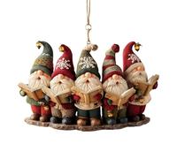 Acrylic GNOME Ornament,2D Cute Acrylic Decorations - GNOME Christmas Pendants - for Winter Gardening Indoor Thanksgiving Birthday Party Offices Room Dormitory Vacation