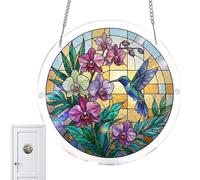 Acrylic Jigsaw Puzzle Suncatcher,2D Acrylic Window Ornament - Puzzle Sun Catcher Home Accent | for Home Indoor Apartment Living Room Study Room Bedroom Balcony Garden Porch Wall
