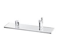 Acrylic Knife Display - Clear Stand, Modern Organizer | Durable Presentation Rack, Compact Storage Solution, Unique Tabletop Prop for Exhibiting Fixed Blades in Collector Rooms or Blacksmith Inspired