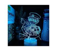 Acrylic Lamp 3d Anime Toilet Bound Hanako Kun Led Night Light Decora