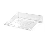 Acrylic Laptop Stand, Prevents Overheating Support, Acrylic Laptop Riser