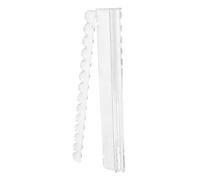 Acrylic Mahjong Rack & Pusher Set | Acrylic, 20in X 2.6in X 0.8in