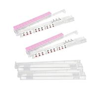 Acrylic Mahjong Racks - 4 Piece Set With Pusher Non Slip Tray, Clear Portable Stand, Durable American Mahjong Accessories | Ideal For Adults Beginners Game Night Home Daily Travel Club Party Play