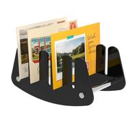 Acrylic Mail Organizer - Mail Organizer MultiSlot Letter Sorter for Desk
