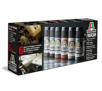 Italeri IT448AP Set di Pittura Acrilica per Modellismo