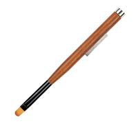 Acrylic Nail Brush, Nails Dotting Tool, 5.51x0.35 Inches Wide Application, Professional Polish Applicator, Magnetic Design, Double-Headed Pen for Home Pedicure and Salon Use