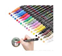 Acrylic Paint Pens for Rock Painting Kit, Glass,craft,ceramic, Stone,fabric,wood, 18 Colors Permanent Marker Pen,arts And Craft Sets for Adults Kids,c