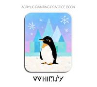 Acrylic Painting Practice Book - Whimsy: Abstract & Expressive Faces